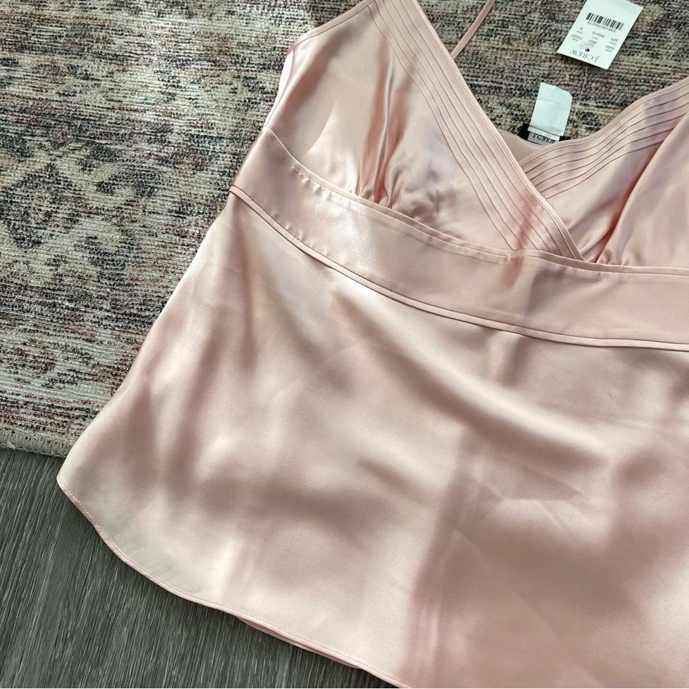 J. Crew 100% Silk Tank